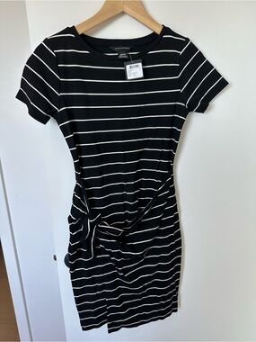club monaco sculptural sleeve dress Club Monaco | Dresses | Club Monaco Patterned Sculptural Sleeve Dress Size  4